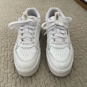 Puma Classic White Sneakers